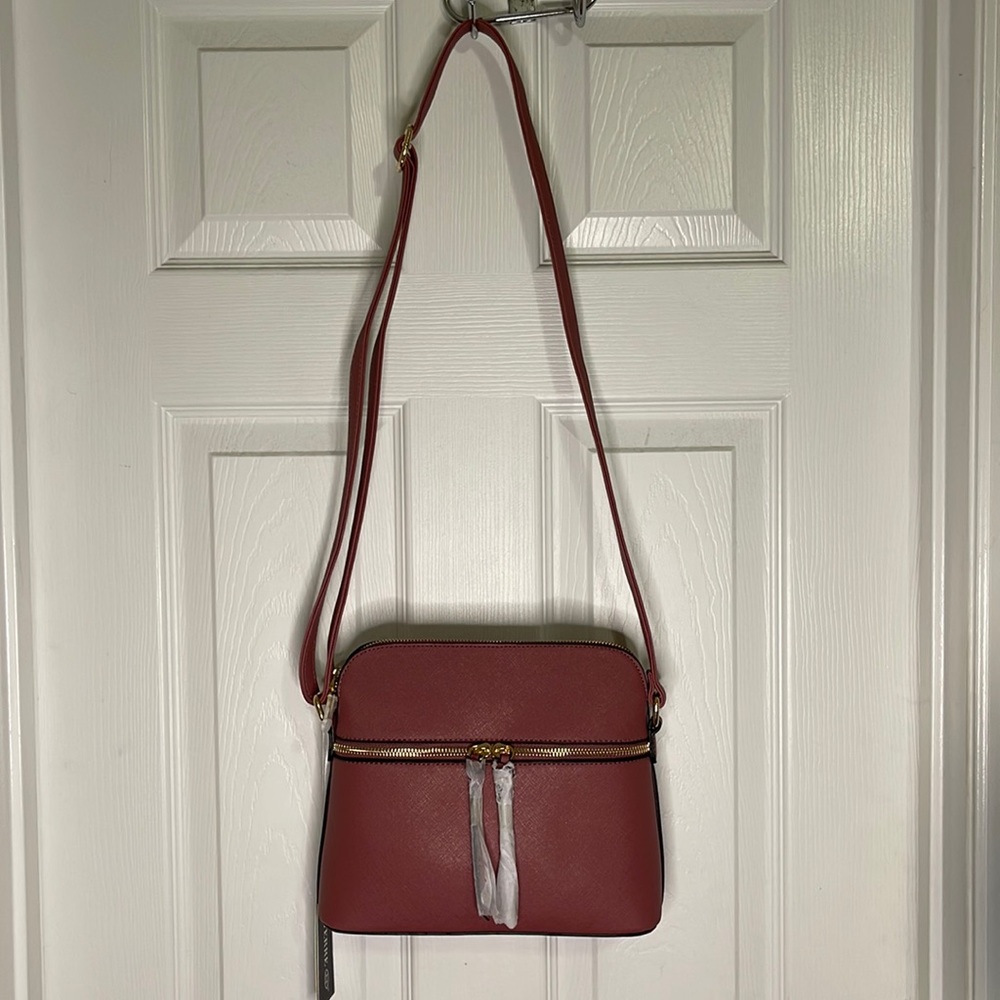 La Terre Vegan Crossbody Handbag